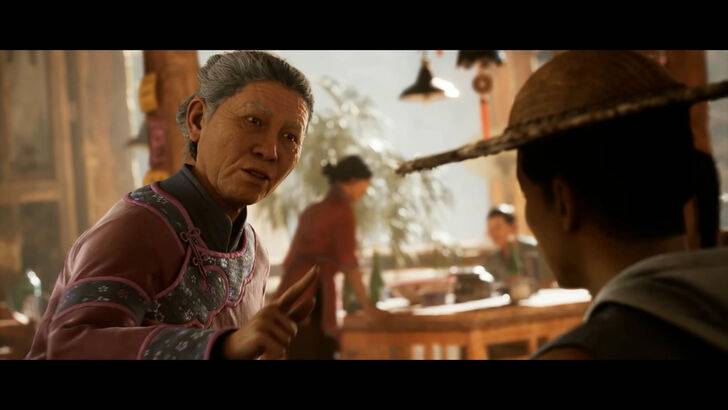 Zadziorna starsza pani Madam Bo dołącza do Mortal Kombat 1 jako nowy wojownik Kameo 