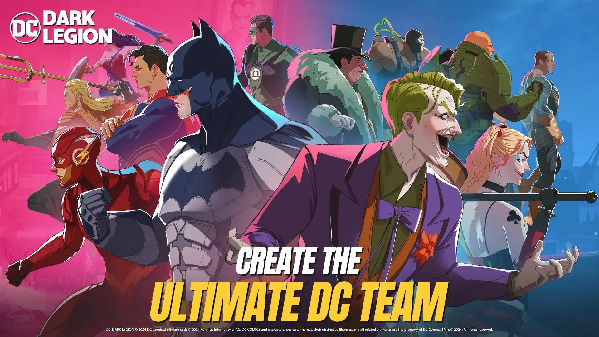 DC: Gabay sa Mga character ng Dark Legion: Mga Paraan ng Pagkuha