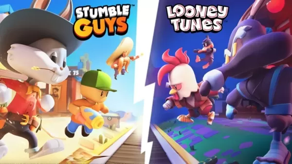 Tloumble Guys presenta Cowboys & Ninjas, Looney Tunes Maps