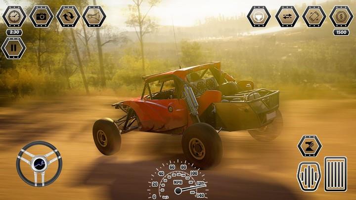 Off Road Buggy Driving Game. Zrzut ekranu 2