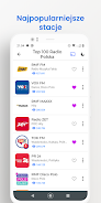 Polskie stacje radiowe Capture d'écran 4