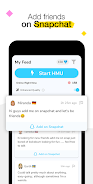 Add Friends for Snapchat स्क्रीनशॉट 2