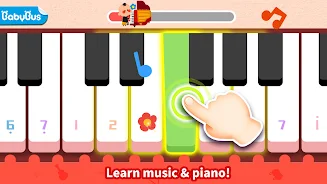 Panda Games: Music & Piano Ảnh chụp màn hình 1