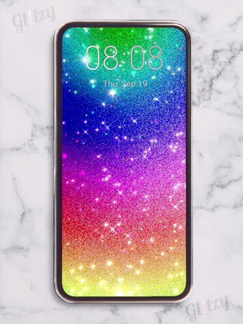 Glitter Live Wallpaper Glitzy スクリーンショット 4