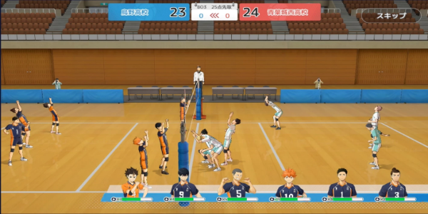 Haikyuu Fly High Captura de pantalla 2