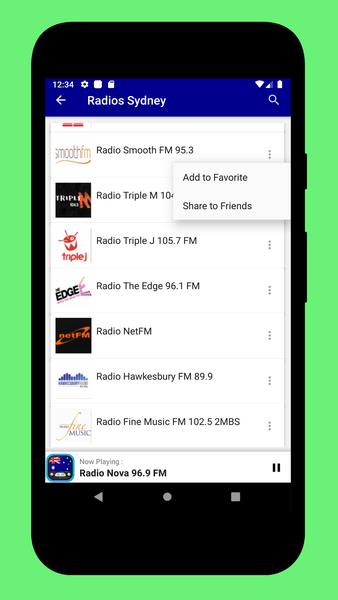 Radio App Australia: FM Online Ảnh chụp màn hình 3