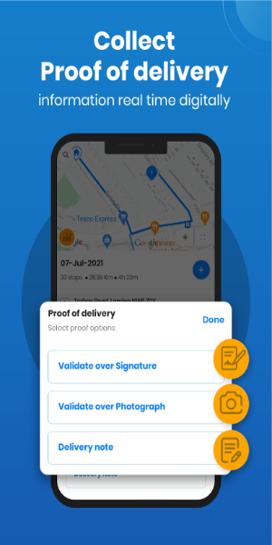 Schermata Zeo Fast Multi Stop Route Plan 2