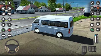 Van Simulator Indian Van Games Скриншот 4