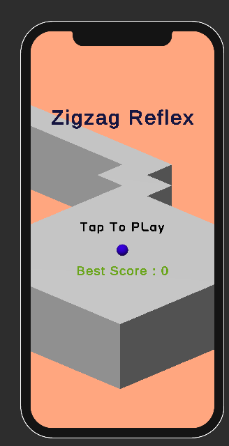 Zigzag Reflex Tangkapan skrin 1