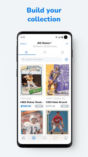 CollX: Sports Card Scanner ภาพหน้าจอ 3