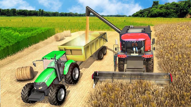 Tractor Games Farmer Simulator स्क्रीनशॉट 2