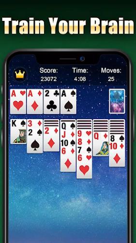 Solitaire Daily ภาพหน้าจอ 3