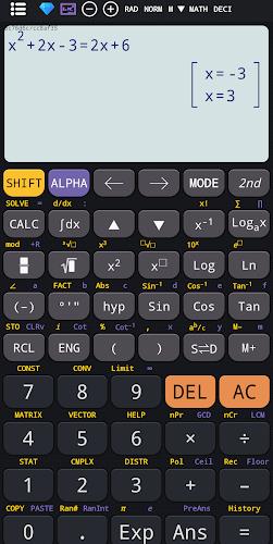 Scientific calculator plus 991 Ekran Görüntüsü 1