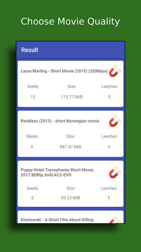 Movie Downloader App | Torrent Capture d'écran 1