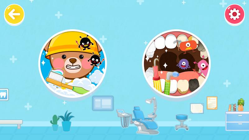 Kids Dentist - baby doctor gam Ảnh chụp màn hình 2