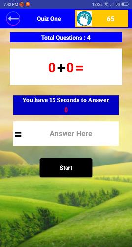 Schermata Facebrain:Quizzes & Puzzles 2