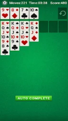 Solitaire - Card Game 2024 Screenshot 2