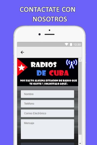 RadiosdeCuba應用截圖第1張