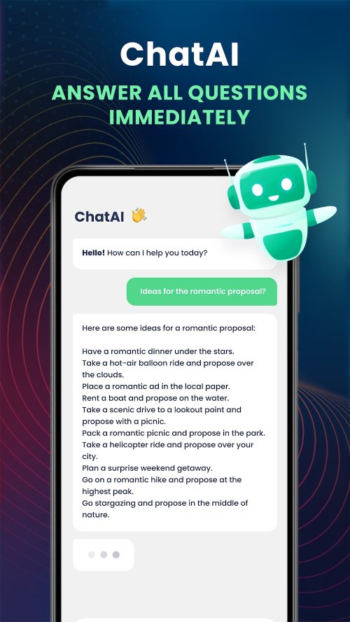 Chatbot AI Mod Tangkapan skrin 1