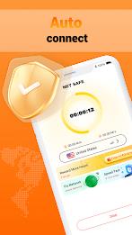 NetSafe VPN Ảnh chụp màn hình 3