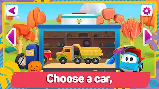 Leo 2: Puzzles & Cars for Kids Schermafbeelding 4