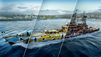 Force of Warships: Battleships Captura de pantalla 3