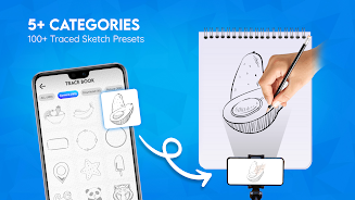 AR Draw - Trace & Sketch ภาพหน้าจอ 2