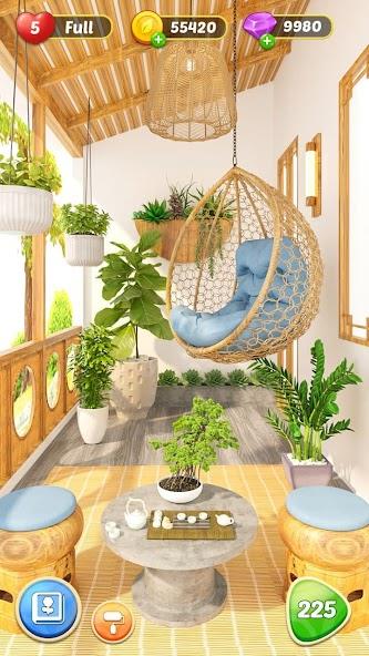 Garden & Home : Dream Design Mod Capture d'écran 3