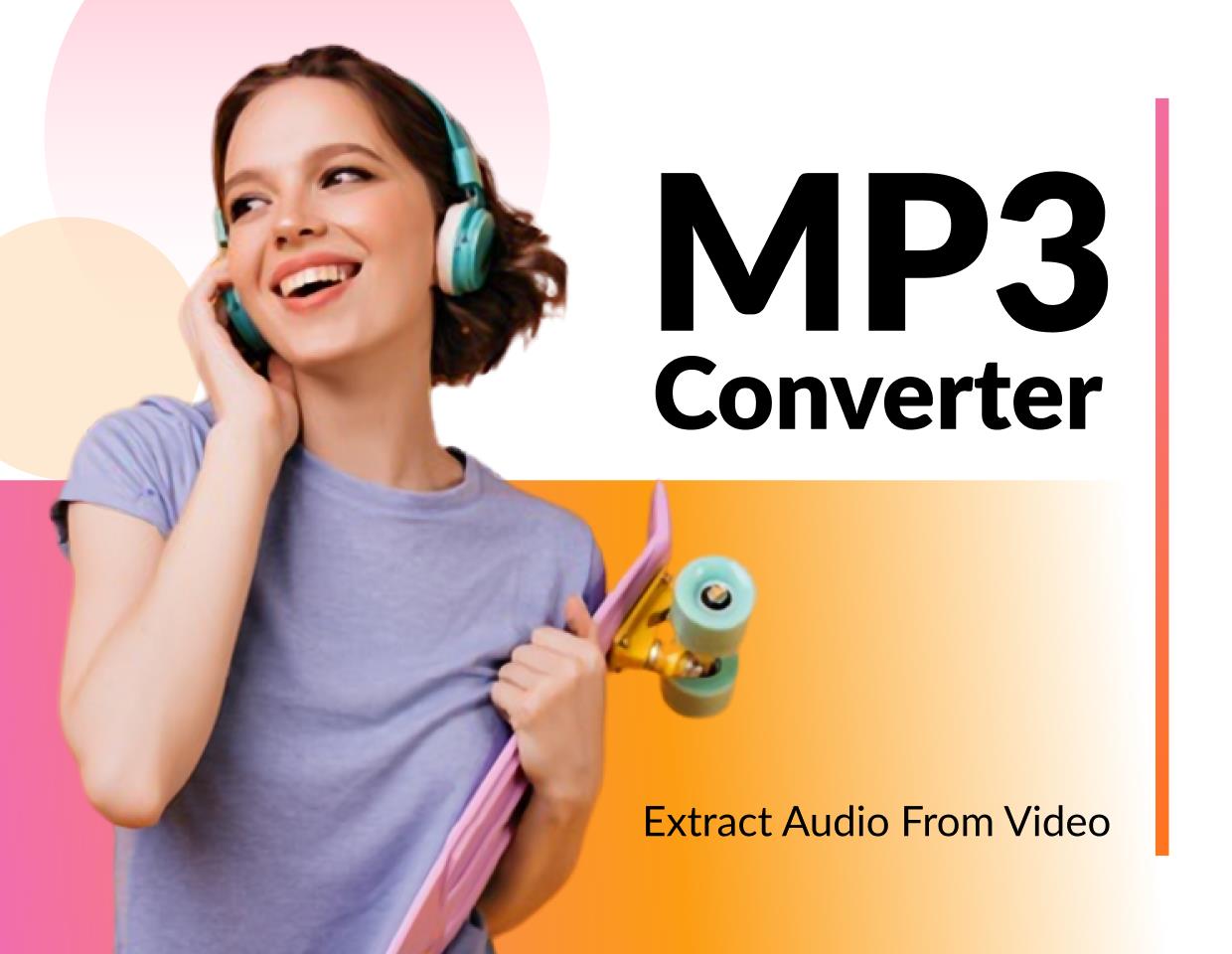 MP3 Converter: Video Converter Capture d'écran 1