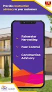 Utec Home Building Partner App Captura de pantalla 2