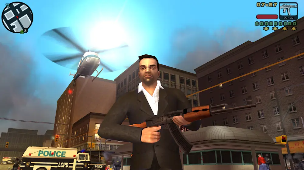 GTA: Liberty City Stories 스크린샷 4