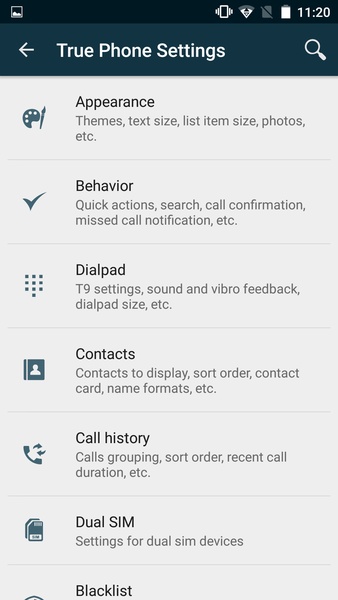 True Phone Dialer and Contacts ภาพหน้าจอ 2