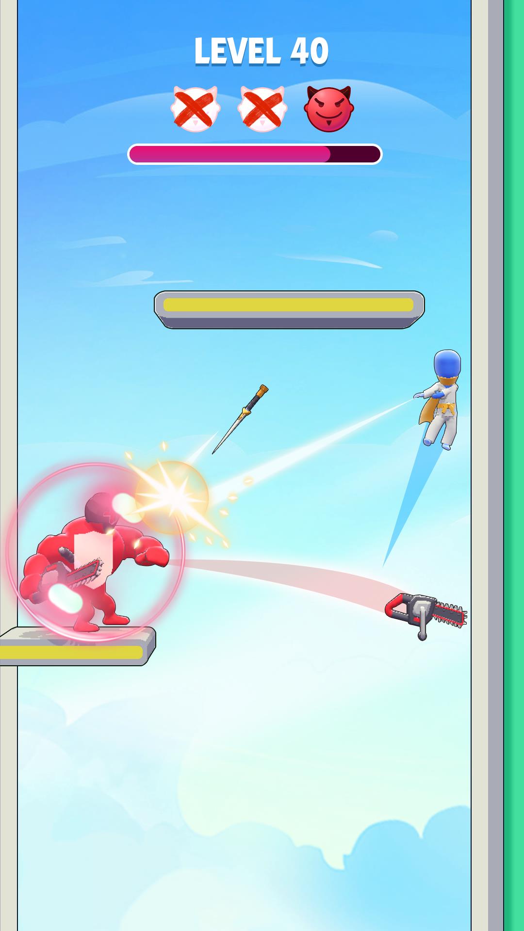 X-HERO：Teleport Man Screenshot 2