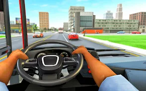 Bus Driving Sim- 3D Bus Games ภาพหน้าจอ 2