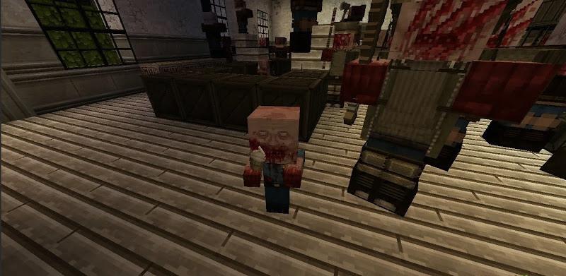 Minecraft: Zombie and Mutant Capture d'écran 2