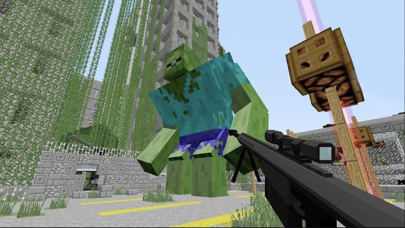 Minecraft: Zombie and Mutant স্ক্রিনশট 3