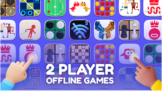 2 Player - Offline Games Capture d'écran 1