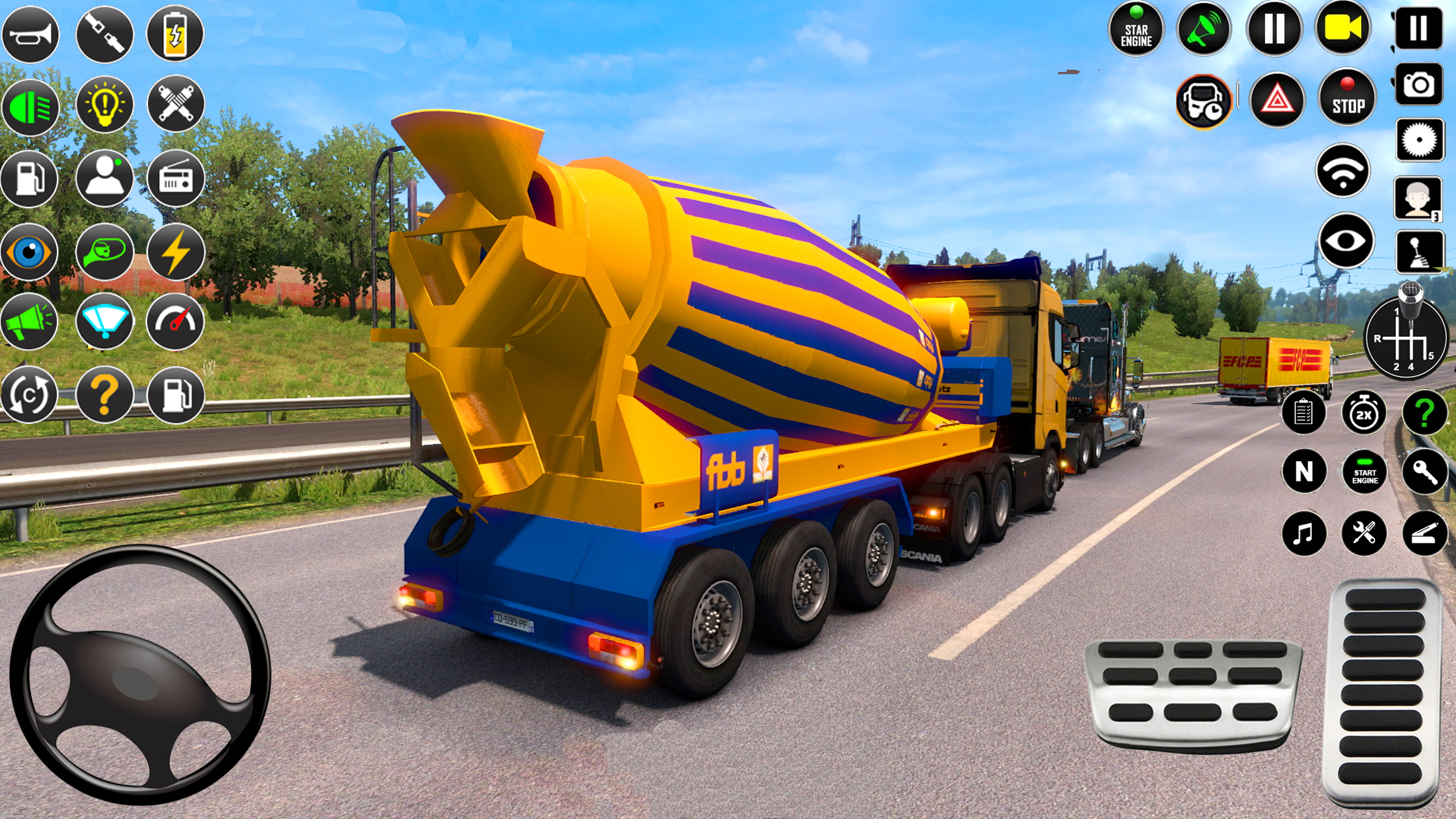 JCB Simulator JCB Game 3D 2023 Ảnh chụp màn hình 1