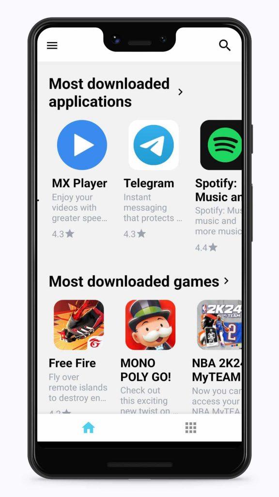 AndroidOut: The Best Apps & Games Capture d'écran 2