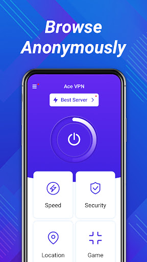 Ace VPN: Fast & Stable Zrzut ekranu 4