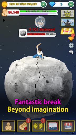 Schermata Tap Tap Breaking: Break Everything Clicker Game 3