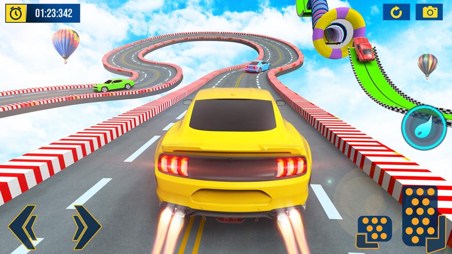 Crazy Car Stunt: Car Games 3D Screenshot 2