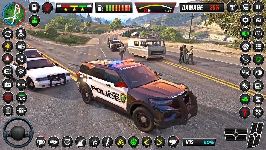 City Police Cop Car Driving 3D Screenshot 1