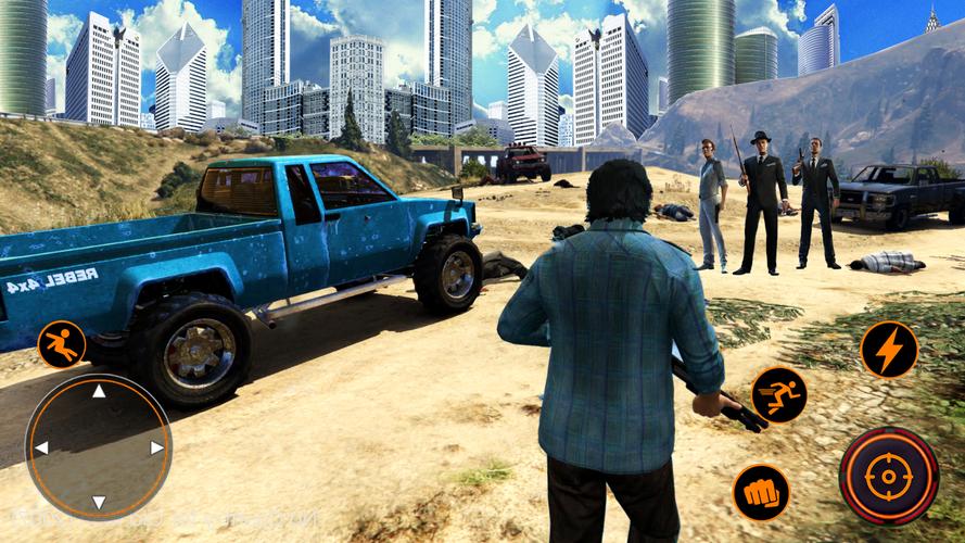 Gangster Simulator : Crime 3D Ekran Görüntüsü 1