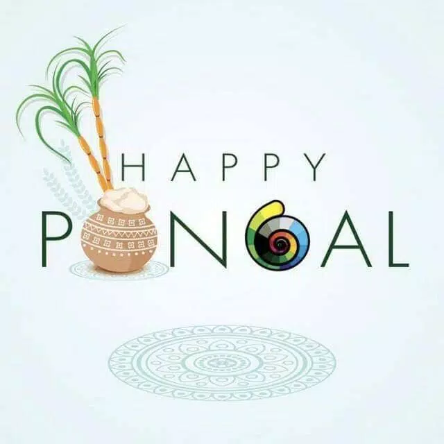 Happy Pongal Wishes Ekran Görüntüsü 1