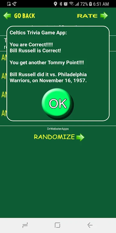 Trivia & Schedule Celtics fans Screenshot 3