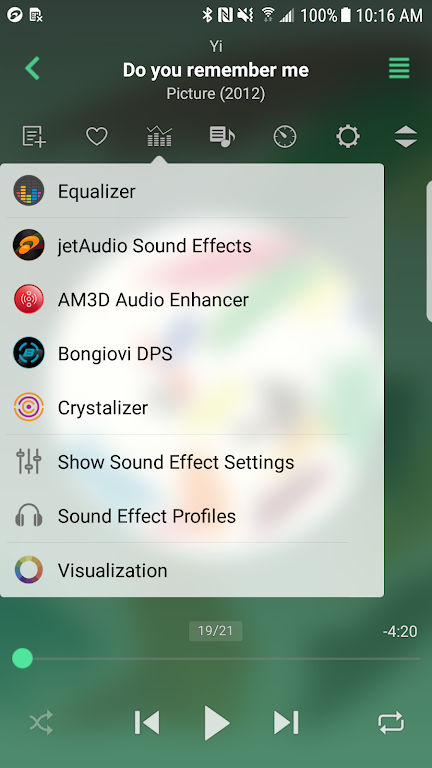 jetAudio+ Hi-Res Music Player Screenshot 1