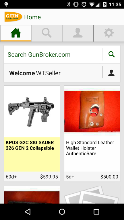 GunBroker 스크린샷 3