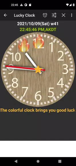 Rainbow Clock स्क्रीनशॉट 3