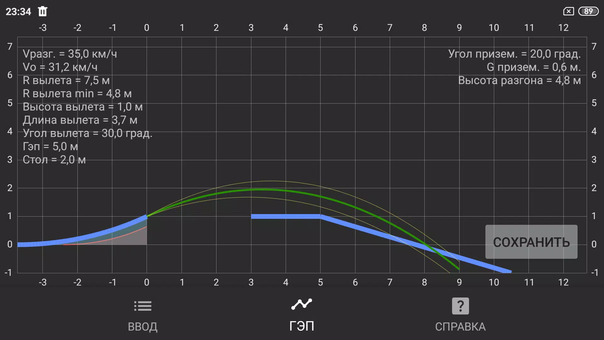 Gap Calculator スクリーンショット 4